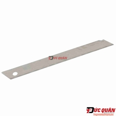 Bộ 10 lưỡi dao rọt giấy ( 9x80mm ) WADFOW WMK1K09
