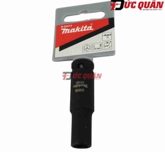 Đầu tuýp loại sâu 6 cạnh ( 3/8 dài 63mm ) chất liệu thép Cr-Mo MAKITA