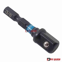 Đầu chuyển vặn vít sang bu lông Impact Black 3/8 Makita E-08844