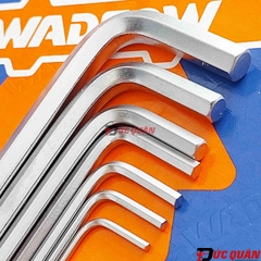 Bộ 7 cái lục giác ( 1.5 đến 6mm ) WADFOW