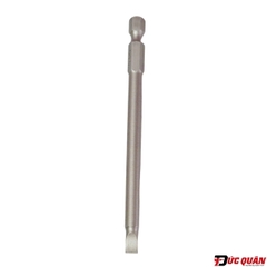 Đầu vít dẹp chân lục giác ( SL5x100mm ) WADFOW WSV9KSL5