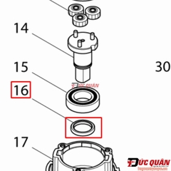 Vòng đệm máy cưa vòng Makita DPB181 257348-3