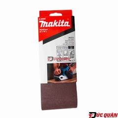 Bộ giấy nhám băng ( 76mm x 457mm ) Makita