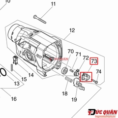 Miếng đệm chuyển chế độ máy Makita DHR182/ HR182 458846-2