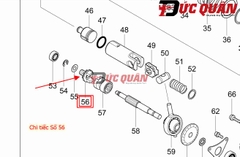 Khớp nhong nhỏ DHR242/ HR244 Makita 227231-8