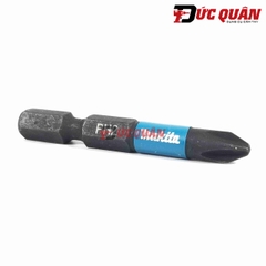 Mũi vít Impact Black Ph2 dài 50mm Makita E-08763 (1 cái)