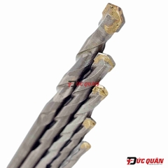 Bộ mũi khoan tương ( 4 đến 10mm ) Makita D-72877