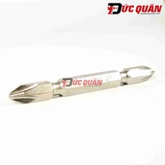 Mũi vít hai đầu bake PH2  dài 65mm Kingtony 136502P