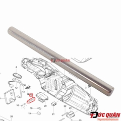 Nấp chụp giữ hộp chưa bụi máy Makita DCL282