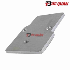 Tắm tản nhiệt ổ than DHR165/ DDA340 Makita 689098-6