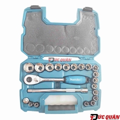 Bộ cần siết tự động và đầu tuýp Makita B-65589 (23 chi tiết/bộ)