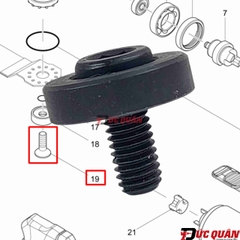 Ốc khóa lưỡi máy cắt rung( M6X20 ) Makita TM30D