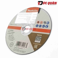 Đá cắt mỏng cho Inox 100x1.2x16mm Makita D-65947