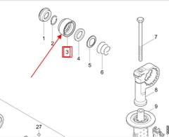 Chụp đầu giữ vít máy khoan bê tông, DHR165, DHR162, DHR164, DHR1830, MAIKITA 419220-9