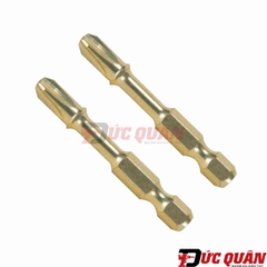Bộ 2 đầu vít PH3x50mm Torsion Impact Gold Makita B-28189