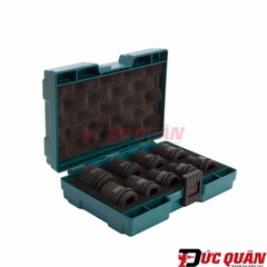 Bộ đầu tuýp vuông ( 1/2 dài 38mm ) Makita D-41517 (9 chi tiết/bộ)