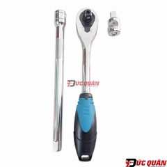 Bộ cần siết tự động và đầu tuýp Makita B-65589 (23 chi tiết/bộ)