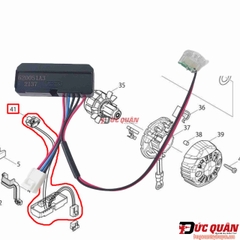 Bo mạch máy Makita DTD134 620051-3