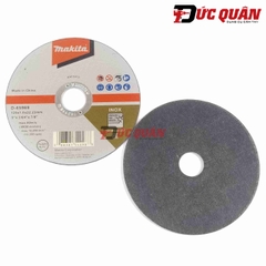 Đá cắt mỏng cho Inox 125x1.2x22.23mm Makita D-65969