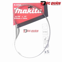 Lưỡi cưa vòng Bi-Metal ( 835mm x 13mm ) Makita B-40559 (1 lưỡi)