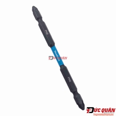 Mũi vít 2 đầu ( Ph2x110mm ) Impact Black Makita E-15833