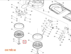 Long đền máy cưa vòng MAKITA 2108F/DPB181Z