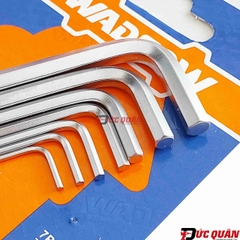 Bộ 7 cái lục giác ( 1.5 đến 6mm ) WADFOW