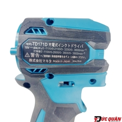 Vỏ máy bắn vít Makita DTD171 ( Có tem )