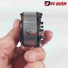 Stator máy bu long 40vMax TW004G MAKITA 629A13-4