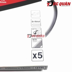 Lưỡi cưa vòng Bi-Metal ( 835mm x 13mm ) Makita B-40559 (1 lưỡi)