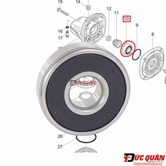 Bạc đạn 629 máy mài Makita 9553NB 210042-8