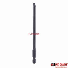 Mũi lục giác hoa thị có lỗ dài 110mm Kingtony
