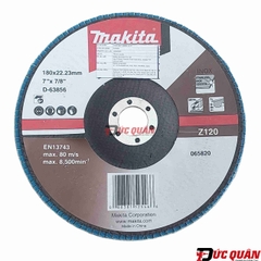 Đĩa nhám xếp ( 180mm ) Makita