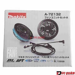 Bộ 2 quạt dùng cho áo làm mát ( BL ) Makita