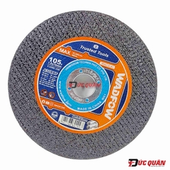 Bộ 15 Đá cắt kim loại, Inox ( 105x1x16mm ) WADFOW