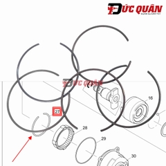 Phen chử C máy bu long DTW285/ DTW300/ DTW280/ DTW281/ DTW184 Makita 233910-8