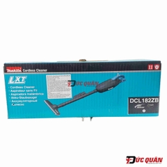Máy hút bụi dùng pin 18v Makita DCL182ZB (Ko pin sạc)