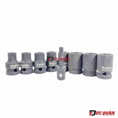 Bộ đầu tuýp siết bu lông ( 1/2 kèm đầu chuyển ) Makita B-55762