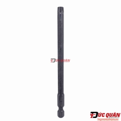 Mũi lục giác hoa thị có lỗ dài 110mm Kingtony