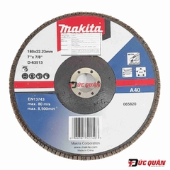 Nhám xếp ( 180mm độ hạt A40 ) Makita D-63513