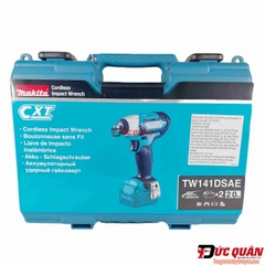 Bộ máy siết bu lông dùng pin 12v Makita TW141DSAE