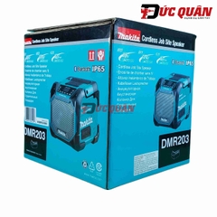 [Giá hủy diệt] Loa công trường dùng pin 18/14.4/12Vmax/AC Makita DMR203