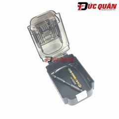 Hộp đựng đầu vít, hình pin, MAKITA, B-69917