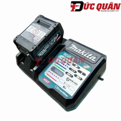 Đế sạc pin 40V Max Makita DC40RC (191M90-3)
