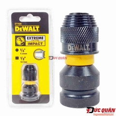 Đầu chuyển bu lông 1/2 qua vặn vít 1/4 DeWALT DT7508-QZ