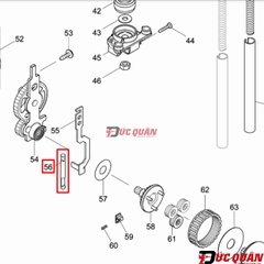 Chốt khóa máy bắn đinh Makita DFN350
