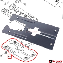 Tấm lót máy Makita DJV181/ DJV182Z/ JV141D 346685-1