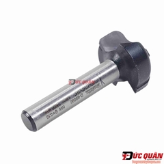 Mũi phay rảnh cong 6.35mm Makita D-69696