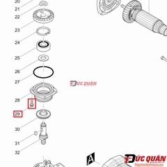 Ốc ( 4x18 ) dùng cho máy màu MT954/ GA3030 265099-4 ( 1 Cái )