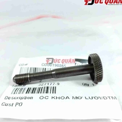 Ốc khóa mở lưỡi máy cắt rung, TM41D, TM51D, MAKITA, 327177-9